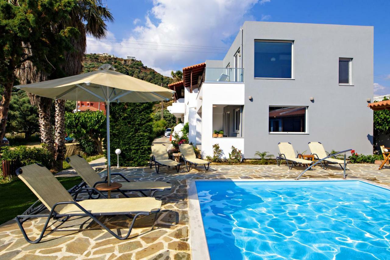 Irida Guesthouse By The Pool Plakias Exteriér fotografie