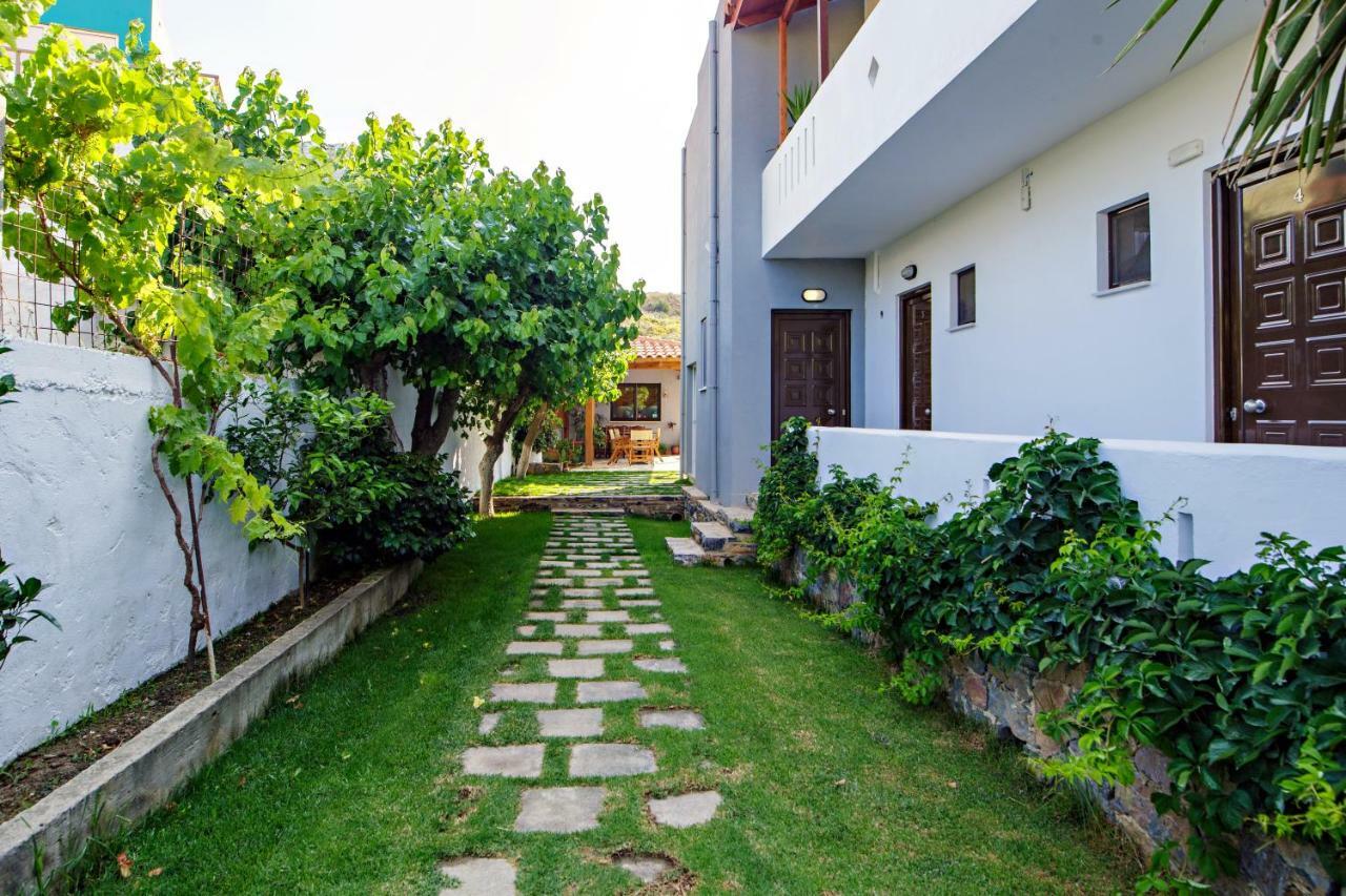 Irida Guesthouse By The Pool Plakias Exteriér fotografie